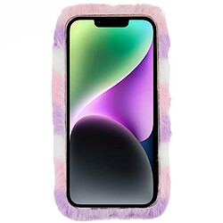 Coque en TPU anti-rayures, poupée en peluche 3D pour votre iPhone 14 Plus - style I