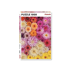 Puzzle - Dahlias (1000 pcs)