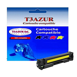 T3AZUR - Toner générique HP CF402X / HP 201X Yellow