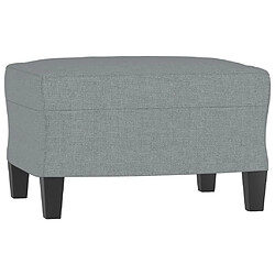 Acheter Maison Chic Ensemble de canapés 3 pcs avec coussins, Canapé droit Sofa pour Salon Gris clair Tissu -GKD543945