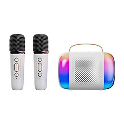 Yonis Microphone Bluetooth Portable Karaoke LED