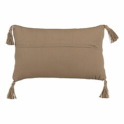 BigBuy Home Coussin Beige 30 x 50 cm