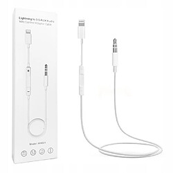 GUPBOO ADAPTATEUR DE CABLE IPHONE VERS ADAPTATEUR MINI JACK AUX,JL823