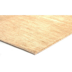 Avis Vidal Tapis de laine 194x152 beige Juma