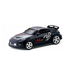 Wewoo Voiture radiocommandée Mini RC radio télécommande micro de course noir