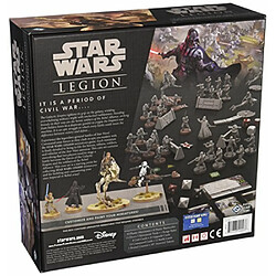 Fantasy flight Games Jeu de sociAtA LAgion Star Wars (Base) Jeu de bataille A deux joueurs Jeu de Miniatures Jeu de stratAgie pour adultes et adolescents 14 ans et plus Temps de jeu moyen 3 heures FabriquA par Atomic Mass games