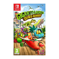 BANDAI NAMCO ENTERTAINMENT Gigantosaurus Dino Kart Jeu Switch