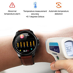 Acheter Yonis Montre Connectée ECG AI Température Longue Autonomie IP68