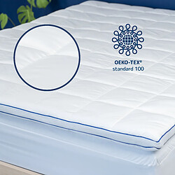 Acheter BDREAMS Surmatelas de Confort Moelleux 90x190cm - Hôtellerie - Fabrication Française