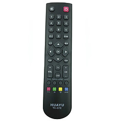 GUPBOO Convient pour TCL TV Télécommande Huayu TC-97E Universal RC200 RC3000E01 TLC-925