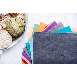 Avis Sizzix Accessory-Felt Sheets 10PK (10 Colours Bold), Acrylic, Multi, 29.7 x 21 x 2.3 cm