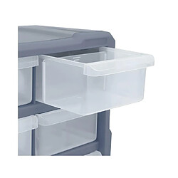 Vente-Unique Organisateur multi-tiroirs avec 18 tiroirs centraux 47 cm 02_0003250 pas cher