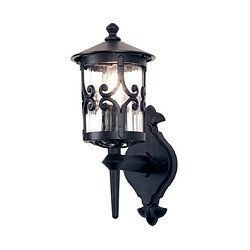 Elstead Lighting Applique murale extérieur Hereford Noir