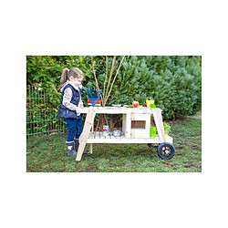 Avis Legler Cuisine plein air extérieure pour enfant en bois 104 x 59 x 54 cm