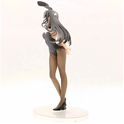 Avis Universal 24 cm anime hooligan pas de rêves lapin fille Sakurajima soeur fille sexy anime figurine pvc action image numérique(Coloré)