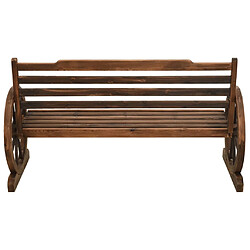 Banc de jardin