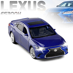 Universal 1: 32 Lexus ES300H alliage pull back modèle moulé sous pression métal jouet voiture avec lumière acoustique 6 portes ouvertes cadeaux pour enfants Livraison gratuite |(Bleu)