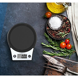 Universal Ménager Balance de cuisine Balance électronique des aliments Tableau de cuisson Outil de mesure Écran LCD