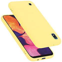 Cadorabo Coque Samsung Galaxy A10 / M10 Etui en Jaune