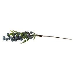 Plante Artificielle Fleur Fruits Baies Bouquet Home Office Decor Vert Foncé pas cher