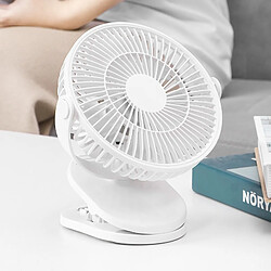 Universal Mini ventilateur de bureau en papier rechargeable 360 ° ordinateur de bureau portable refroidisseur de dortoir et de chambre à coucher