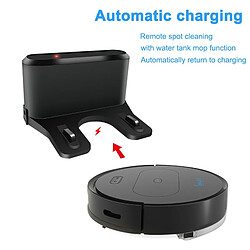 Avis Universal Domestique Robot de recharge automatique Aspirateur Dépoussiérage automatique Plan intelligent WiFi Application Télécommande | Aspirateur