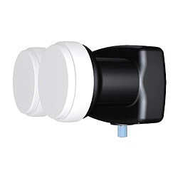 LNB MONOBLOC SINGLE INVERTO BLACK PRO 40MM 6° ASTRA HOTBIRD