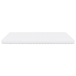 Acheter Maison Chic Matelas en mousse, Matelas doux blanc 160x200 cm 7 zones dureté 20 ILD -GKD78218