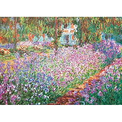 Eurographics Le jardin des artistes par claude Monet Puzzle 1000 piAces