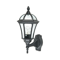 Elstead Lighting Applique murale extérieur Ledbury Aluminium Noir