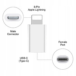 Avis GUPBOO Adaptateur USB-C vers Lightning 8PIN IPHON,JL729