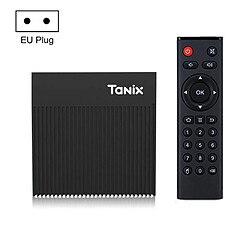 Box Android TV 4K 64Go Dual Wifi BT Expérience Cinéma Ultime EU Plug YONIS