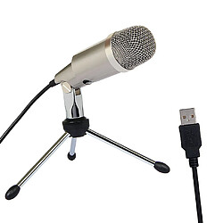 Microphone à condensateur USB pas cher