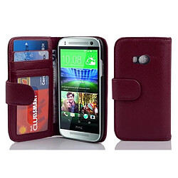 Cadorabo Coque HTC ONE M8 MINI Etui en Violet