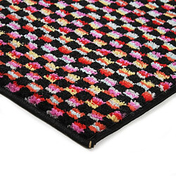 Avis Thedecofactory VENISE - Tapis à motifs petits pixels multicolores 133x190