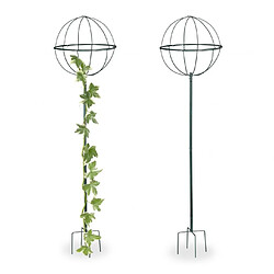 Helloshop26 Tuteur de jardin set de 2 157 cm 13_0002908