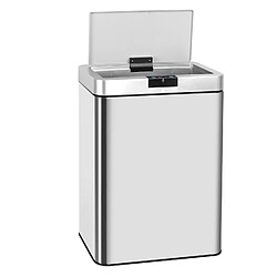 Poubelle automatique 60l inox - bat-d650 - KITCHEN MOVE