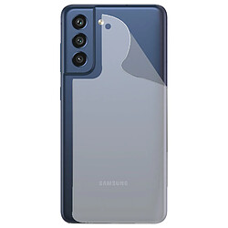 Visiodirect film de protection hydrogel arriere pour Samsung Galaxy S21 FE SM-G990B 6.4"