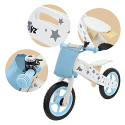 Acheter Vélo d'exercice pour enfants à partir de 2 ans 85x54 cm bleu clair en bois Joyz