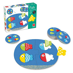 Avis Goula Fish match and mix jeu d'assemblage puzzle couleur