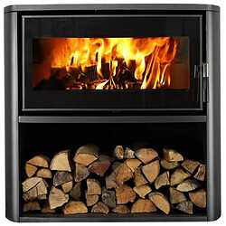 Avis Poêle à bois 7.7kw noir - fr9010570b - SUPRA