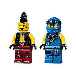 Avis LEGO NINJAGO L'électrorobot de Jay