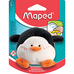 Maped Eponge pour tableau peluche 'Pinguin', noir/blanc ()