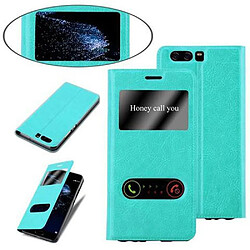 Cadorabo Coque Huawei P10 Etui en Turquoise pas cher