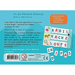 Acheter Asmodee Aritma LiroDingo Syllabes et Mots - Jeux de société - Jeux de Cartes éducatifs - Phonologie et Lettres - Maternelle GS et CP - Jeu Enfant à partir de 5 Ans - 1 à 4 Joueurs - Version FR