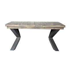 Acheter BOIS & CHIFFONS Table semi haute 140 cm | Manguier New York