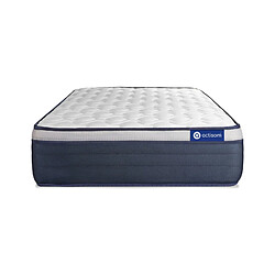 ACTISOM matelas Ressorts ensachés+Mémoire de forme ACTIFLEX MAX 90x190 cm Maxi épaisseur 7zones de confort