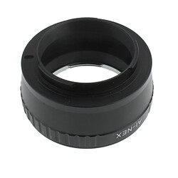 Wewoo Noir pour Sony NEX Lens Mount Stepping Ring Nikon AI