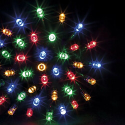 Guirlande de Noël 500 Leds Fil vert Multicolore - Feeric Christmas