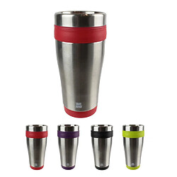 Ac-Deco Mug de transport isotherme inox - 400 ml pas cher